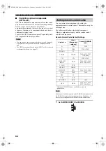 Предварительный просмотр 70 страницы Yamaha htr-5890 Owner'S Manual