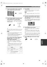 Предварительный просмотр 71 страницы Yamaha htr-5890 Owner'S Manual