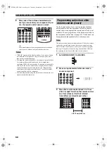 Предварительный просмотр 72 страницы Yamaha htr-5890 Owner'S Manual