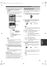 Предварительный просмотр 77 страницы Yamaha htr-5890 Owner'S Manual