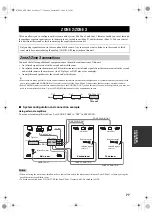 Предварительный просмотр 81 страницы Yamaha htr-5890 Owner'S Manual