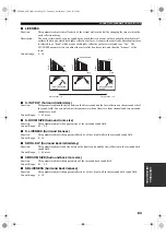 Предварительный просмотр 87 страницы Yamaha htr-5890 Owner'S Manual