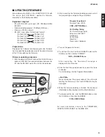 Preview for 13 page of Yamaha htr-5890 Service Manual