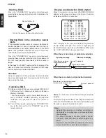 Preview for 16 page of Yamaha htr-5890 Service Manual