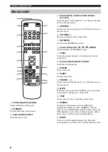 Preview for 10 page of Yamaha HTR-5920 Owner'S Manual