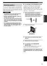 Preview for 15 page of Yamaha HTR-5920 Owner'S Manual