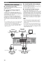 Предварительный просмотр 18 страницы Yamaha HTR-5920 Owner'S Manual