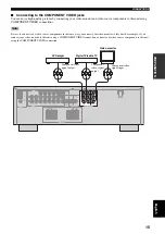 Preview for 19 page of Yamaha HTR-5920 Owner'S Manual