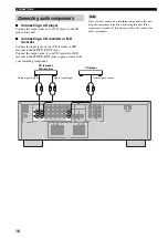 Preview for 20 page of Yamaha HTR-5920 Owner'S Manual