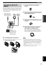 Предварительный просмотр 21 страницы Yamaha HTR-5920 Owner'S Manual