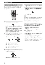 Предварительный просмотр 36 страницы Yamaha HTR-5920 Owner'S Manual