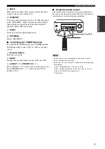 Предварительный просмотр 11 страницы Yamaha HTR-5930 Owner'S Manual