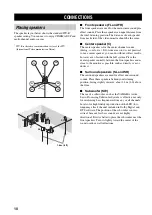 Предварительный просмотр 14 страницы Yamaha HTR-5930 Owner'S Manual