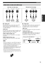 Предварительный просмотр 17 страницы Yamaha HTR-5930 Owner'S Manual