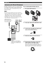 Предварительный просмотр 22 страницы Yamaha HTR-5930 Owner'S Manual