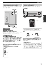 Предварительный просмотр 23 страницы Yamaha HTR-5930 Owner'S Manual