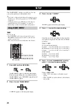 Предварительный просмотр 24 страницы Yamaha HTR-5930 Owner'S Manual