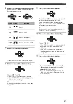 Предварительный просмотр 25 страницы Yamaha HTR-5930 Owner'S Manual