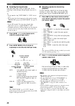 Предварительный просмотр 30 страницы Yamaha HTR-5930 Owner'S Manual