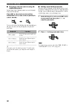 Предварительный просмотр 36 страницы Yamaha HTR-5930 Owner'S Manual