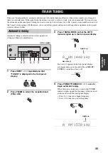 Предварительный просмотр 39 страницы Yamaha HTR-5930 Owner'S Manual