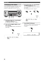 Предварительный просмотр 44 страницы Yamaha HTR-5930 Owner'S Manual