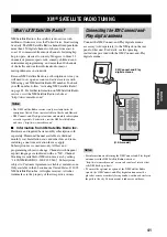 Предварительный просмотр 45 страницы Yamaha HTR-5930 Owner'S Manual