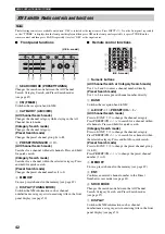 Предварительный просмотр 46 страницы Yamaha HTR-5930 Owner'S Manual