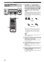 Предварительный просмотр 48 страницы Yamaha HTR-5930 Owner'S Manual