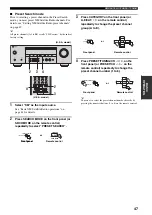 Предварительный просмотр 51 страницы Yamaha HTR-5930 Owner'S Manual