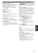 Предварительный просмотр 59 страницы Yamaha HTR-5930 Owner'S Manual