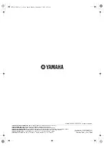 Предварительный просмотр 74 страницы Yamaha HTR-5930 Owner'S Manual