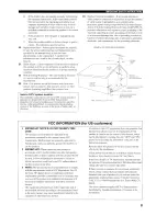 Preview for 3 page of Yamaha HTR-5935 Owner'S Manual