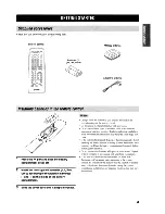 Preview for 7 page of Yamaha HTR-5935 Owner'S Manual