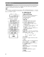 Предварительный просмотр 10 страницы Yamaha HTR-5935 Owner'S Manual