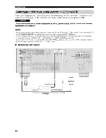 Preview for 22 page of Yamaha HTR-5935 Owner'S Manual