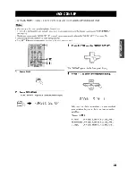 Preview for 29 page of Yamaha HTR-5935 Owner'S Manual