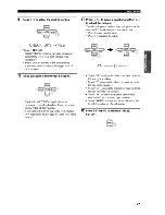 Preview for 31 page of Yamaha HTR-5935 Owner'S Manual