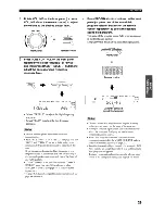 Preview for 33 page of Yamaha HTR-5935 Owner'S Manual