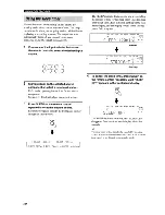 Preview for 36 page of Yamaha HTR-5935 Owner'S Manual