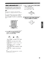 Preview for 37 page of Yamaha HTR-5935 Owner'S Manual