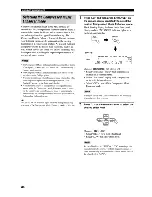 Preview for 38 page of Yamaha HTR-5935 Owner'S Manual