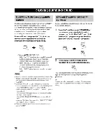 Preview for 42 page of Yamaha HTR-5935 Owner'S Manual