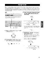 Preview for 45 page of Yamaha HTR-5935 Owner'S Manual