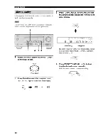 Preview for 46 page of Yamaha HTR-5935 Owner'S Manual