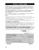 Preview for 52 page of Yamaha HTR-5935 Owner'S Manual