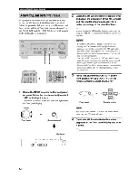 Preview for 54 page of Yamaha HTR-5935 Owner'S Manual