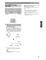 Preview for 55 page of Yamaha HTR-5935 Owner'S Manual