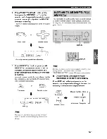 Preview for 61 page of Yamaha HTR-5935 Owner'S Manual