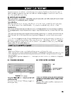 Preview for 63 page of Yamaha HTR-5935 Owner'S Manual